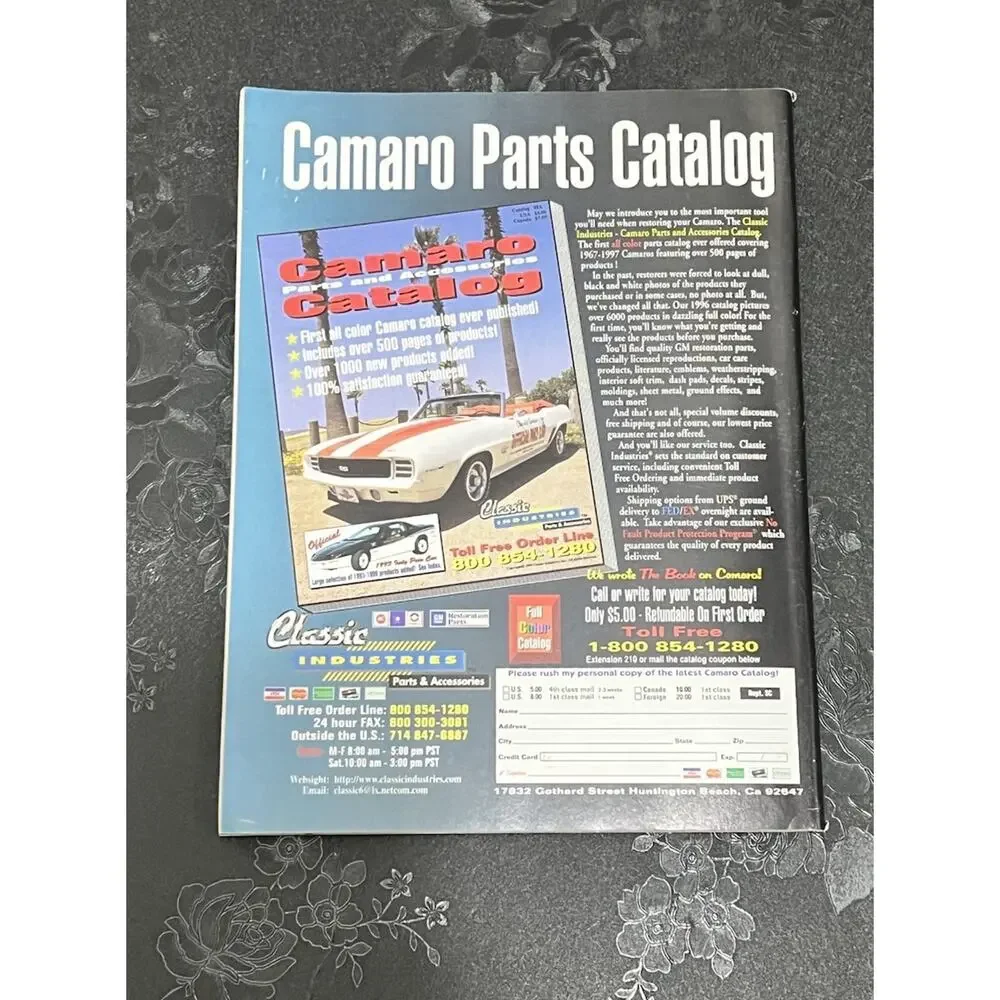 Super Chevy Magazine Mar 1997 Vol 26 # 3 Nova